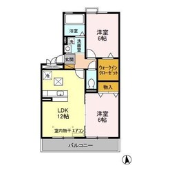 誉田駅 徒歩25分 3階の物件間取画像